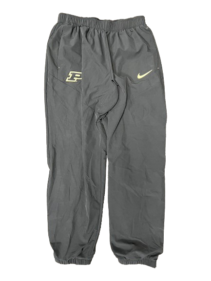 Tyrone Tracy Jr. Purdue Football Team Issued Sweatpants (Size L)