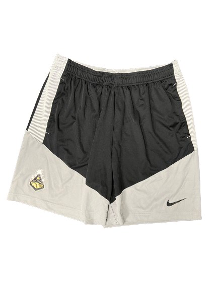 Tyrone Tracy Jr. Purdue Football Team Issued Workout Shorts (Size L)