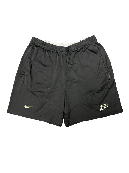 Tyrone Tracy Jr. Purdue Football Team Issued Workout Shorts (Size L)