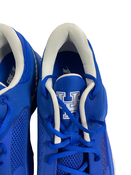 CJ Fredrick Kentucky Basketball Player-Exclusive Zoom Freak 4 Shoes (Size 12.5)