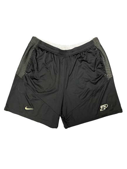 Tyrone Tracy Jr. Purdue Football Team Issued Workout Shorts (Size L)