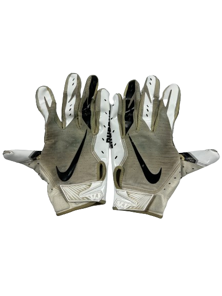 Tyrone Tracy Jr. Purdue Football Player Exclusive Gloves (Size L)