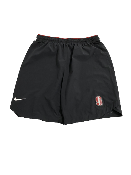 Elijah Higgins Stanford Football Team-Issued Workout Shorts (Size XL)