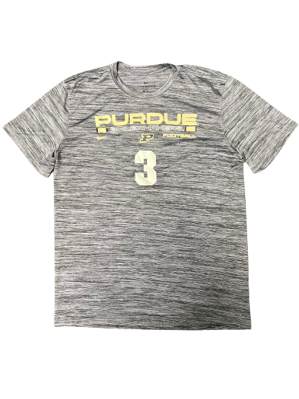 Tyrone Tracy Jr. Purdue Football Player Exclusive T-Shirt With 