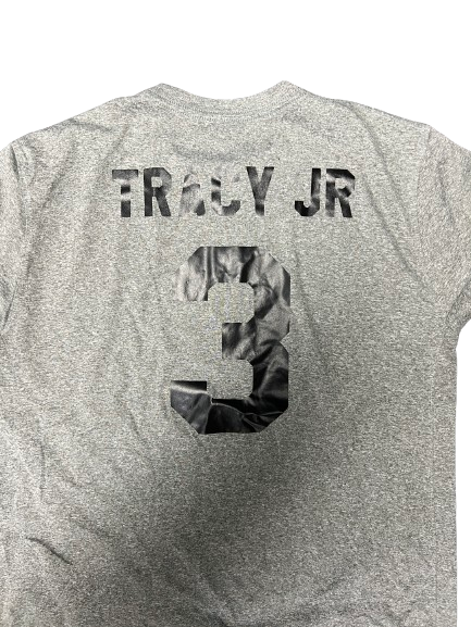 Tyrone Tracy Jr. Purdue Football Player Exclusive T-Shirt With 