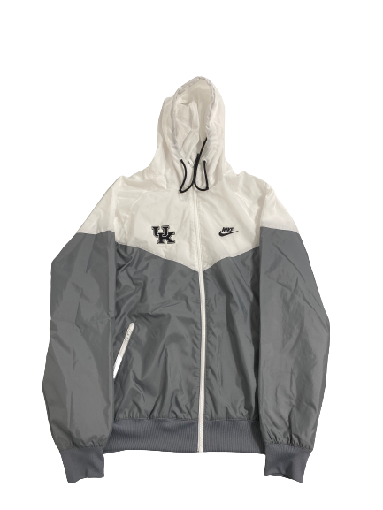 CJ Fredrick Kentucky Basketball Player-Exclusive Zip-Up Jacket (Size L)