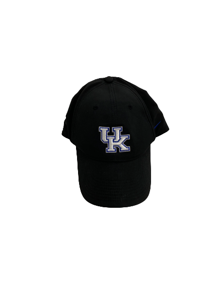 CJ Fredrick Kentucky Basketball Team-Issued Hat