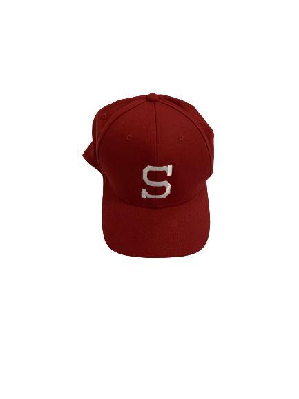 Elijah Higgins Stanford Football Team-Issued Hat (Size L/XL)