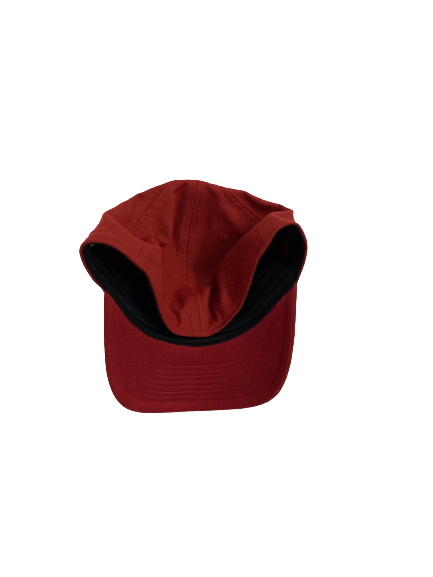 Elijah Higgins Stanford Football Team-Issued Hat (Size L/XL)