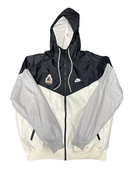 Tyrone Tracy Jr. Purdue Football Team Issued Zip-Up Jacket (Size L)