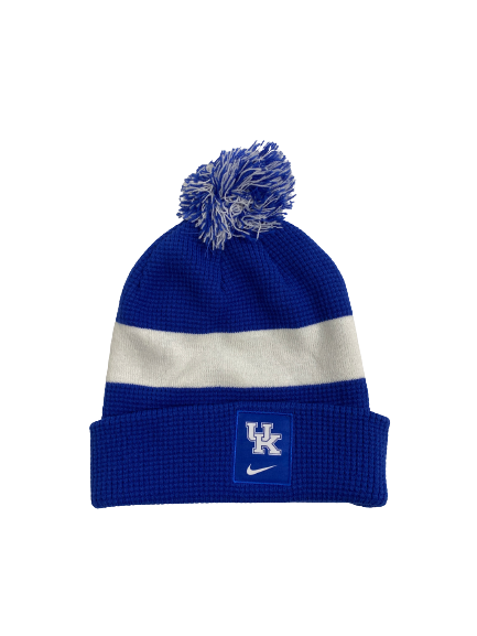 CJ Fredrick Kentucky Basketball Team-Issued Beanie Hat