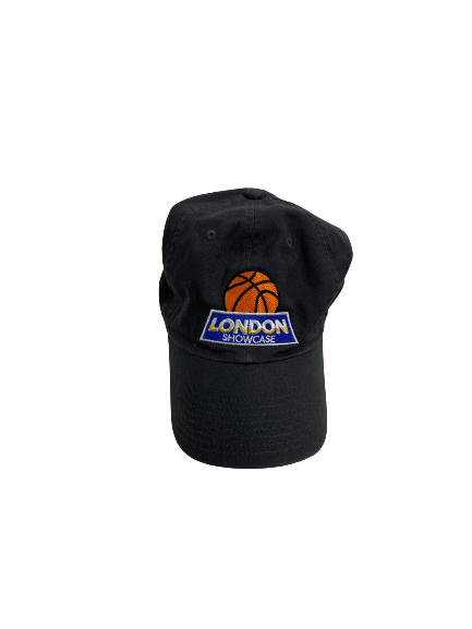 CJ Fredrick Kentucky Basketball Player-Exclusive London Showcase Hat