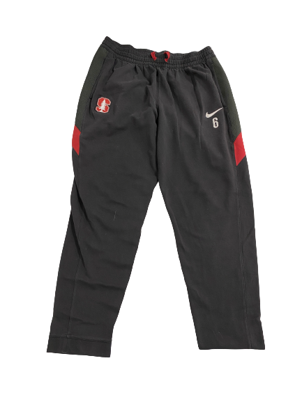 Elijah Higgins Stanford Football Player-Exclusive Sweatpants With 