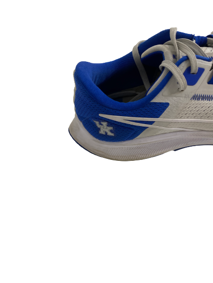 CJ Fredrick Kentucky Basketball Team-Issued Shoes (Size 12.5)