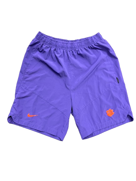 Andrew Mukuba Clemson Football Team Issued Workout Shorts (Size M)