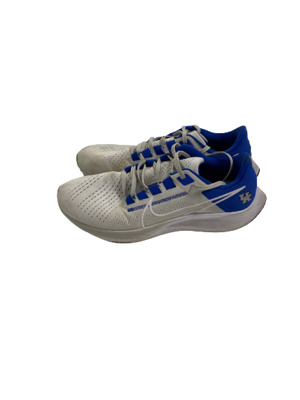 CJ Fredrick Kentucky Basketball Team-Issued Shoes (Size 12.5)