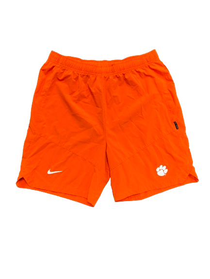 Andrew Mukuba Clemson Football Team Issued Workout Shorts (Size M)
