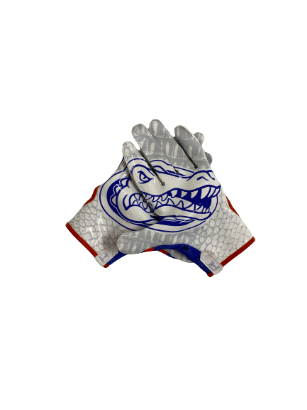 Florida Football Player-Exclusive Gloves (Size XXL)