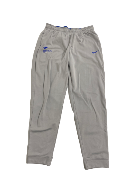 CJ Fredrick Kentucky Basketball Team-Issued Sweatpants (Size L)