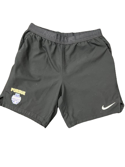 Tyrone Tracy Jr. Purdue Football Player Exclusive "Music City Bowl" Shorts (Size L)