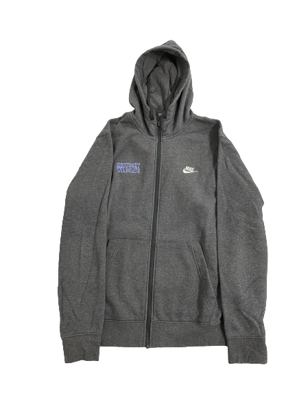 CJ Fredrick Kentucky Basketball Player-Exclusive Zip-Up Jacket (Size L)