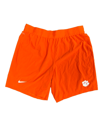 Andrew Mukuba Clemson Football Team Issued Workout Shorts (Size M)