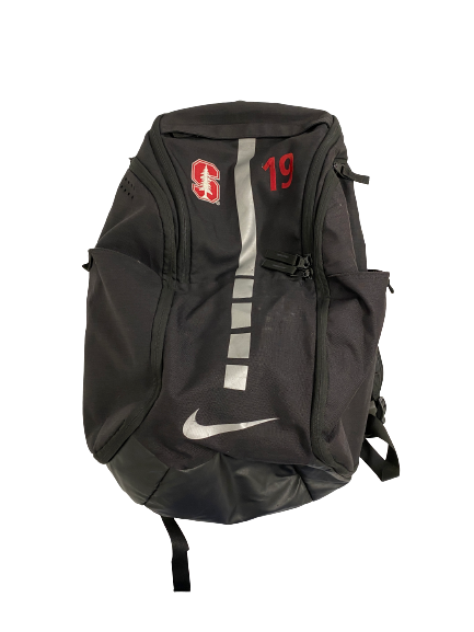 Elijah Higgins Stanford Football Player-Exclusive Backpack With 