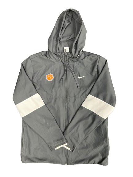 Andrew Mukuba Clemson Football Player Exclusive Full Zip Jacket (Size L)