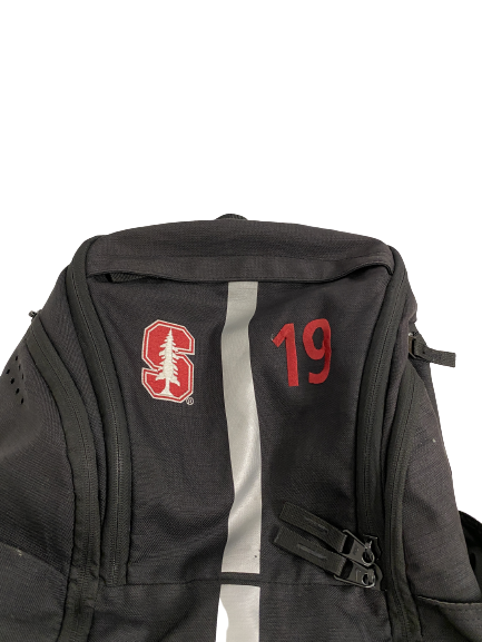 Elijah Higgins Stanford Football Player-Exclusive Backpack With 