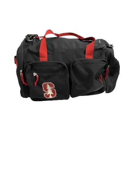 Elijah Higgins Stanford Football Player-Exclusive Travel Duffel Bag