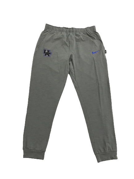 CJ Fredrick Kentucky Basketball Team-Issued Sweatpants (Size L)