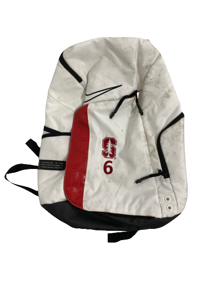 Elijah Higgins Stanford Football Player-Exclusive Backpack With 