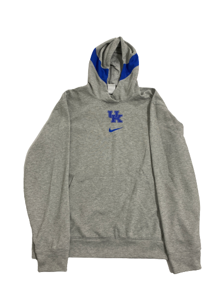 CJ Fredrick Kentucky Basketball Team-Issued Sweatshirt (Size L)