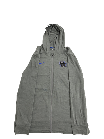 CJ Fredrick Kentucky Basketball Player-Exclusive Zip-Up Jacket (Size L)