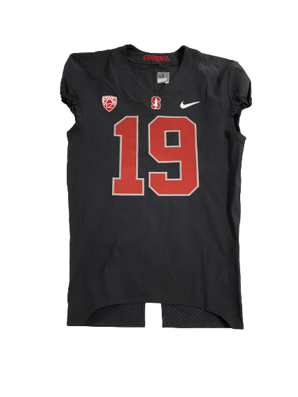 Elijah Higgins Stanford Football Game Worn Jersey (Size 42)