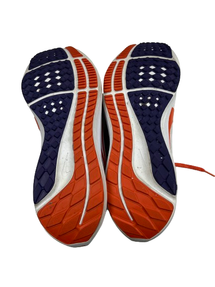 Andrew Mukuba Clemson Football Team Issued NIKE PEGASUS 40 Shoes (Size 9.5)