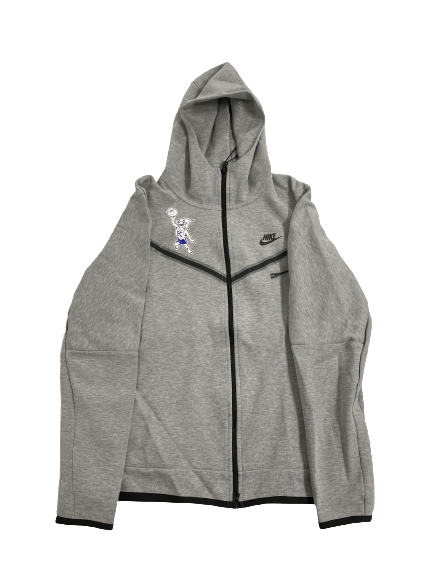 CJ Fredrick Kentucky Basketball Player-Exclusive THROWBACK Nike Tech Zip-Up Jacket (Size L) *RARE*