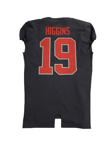 Elijah Higgins Stanford Football Game Worn Jersey (Size 42)