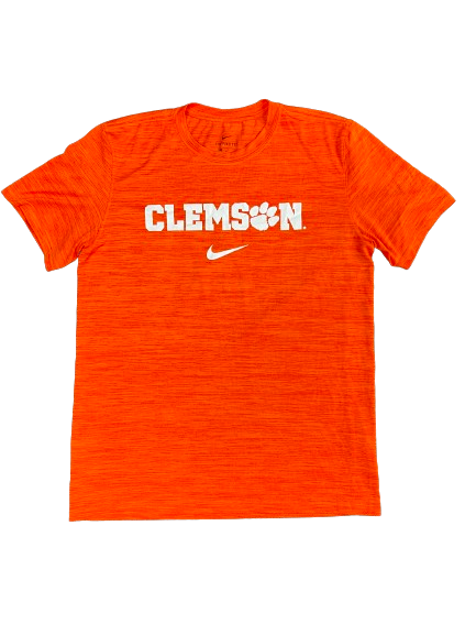 Andrew Mukuba Clemson Football Team Issued T-Shirt (Size M)