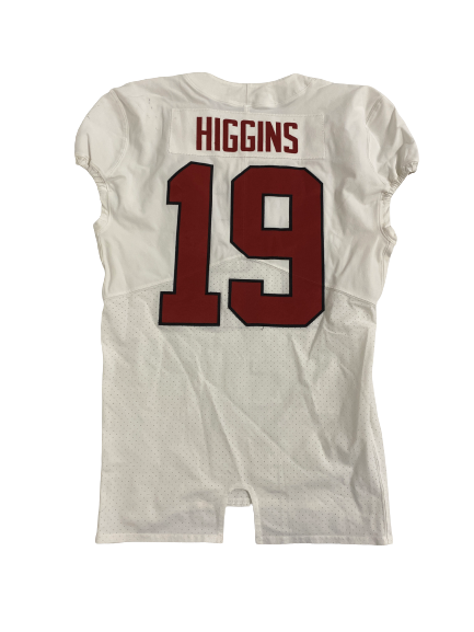 Elijah Higgins Stanford Football Game Worn Jersey (Size 42)