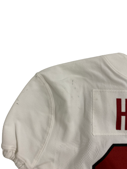 Elijah Higgins Stanford Football Game Worn Jersey (Size 42)