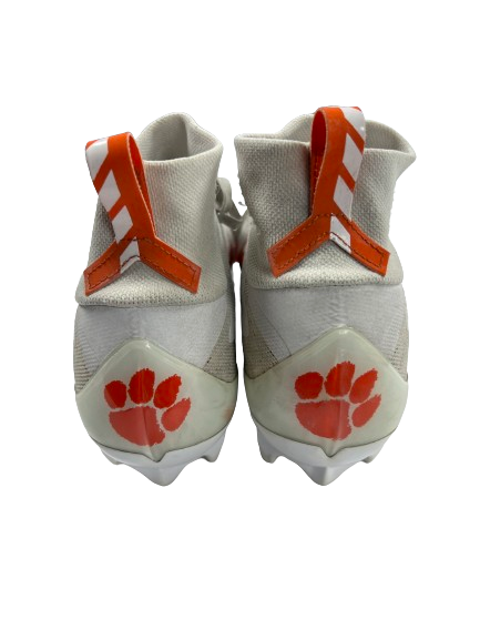 Andrew Mukuba Clemson Football Player Exclusive Nike Vapor Worn Cleats (Size 9.5)