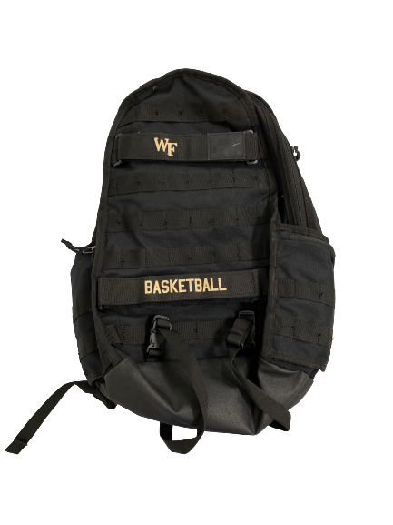 Lucas Taylor Wake Forest Basketball Player-Exclusive Travel Backpack