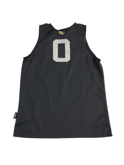 Lucas Taylor Wake Forest Basketball Player-Exclusive Practice Jersey (Size L)