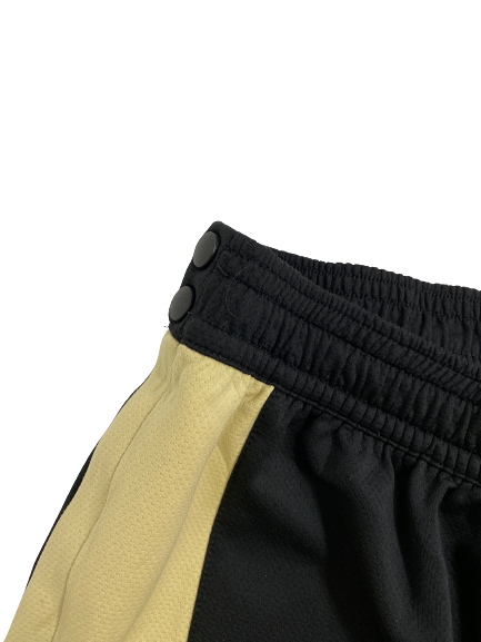 Lucas Taylor Wake Forest Basketball Player-Exclusive Pre-Game Warm-Up Snap-Off Sweatpants (Size LT)