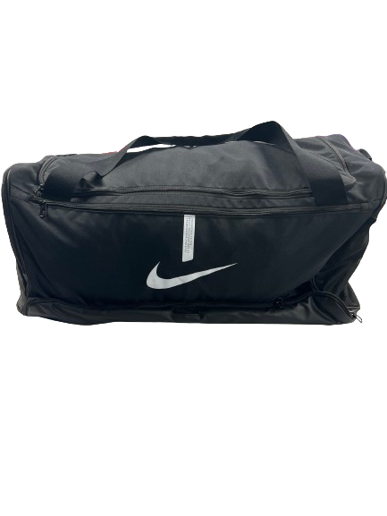 James Keefe Stanford Basketball Player Exclusive LARGE Duffle Bag with Logo