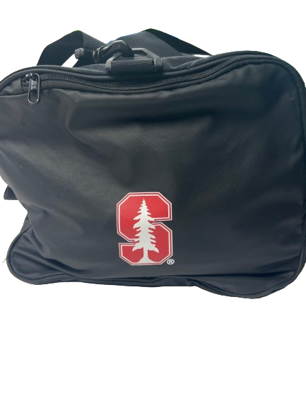 James Keefe Stanford Basketball Player Exclusive LARGE Duffle Bag with Logo