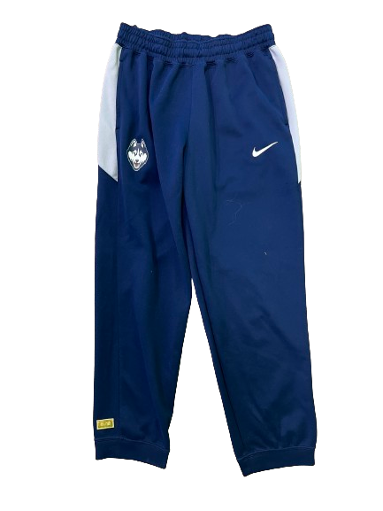 Matt Garry UConn Basketball Team Issued Sweatpants (Size L)