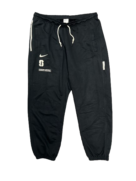 James Keefe Stanford Basketball Player Exclusive Premium Sweatpants (Size XXL)