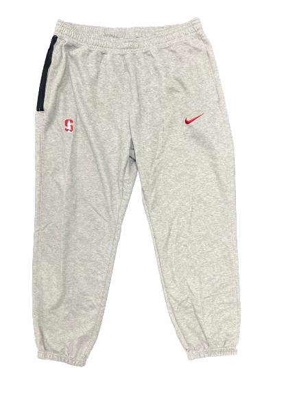 James Keefe Stanford Basketball Player Exclusive Premium Sweatpants (Size XXL)
